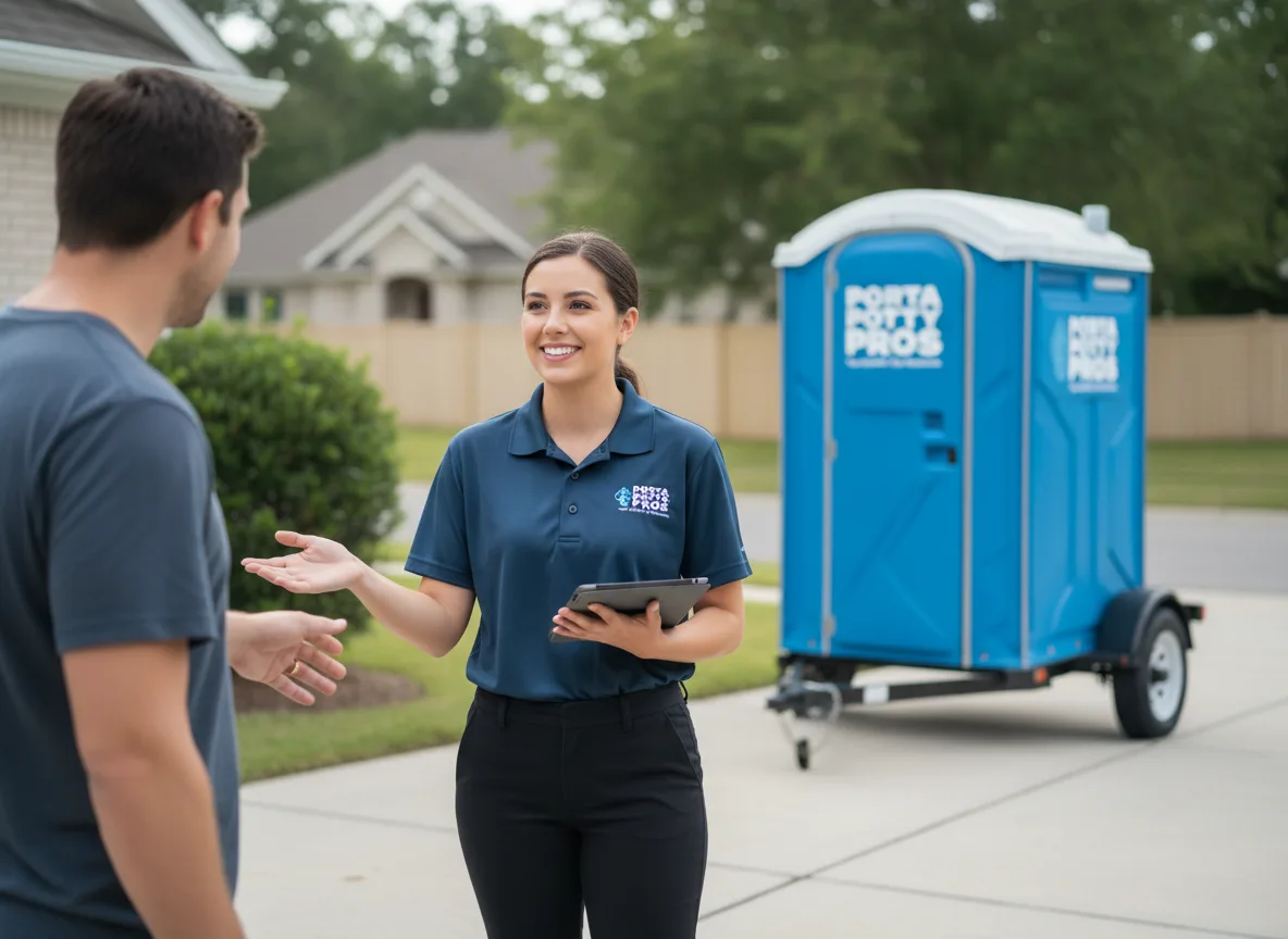 Porta Potty Rental Princeton, AL FAQs